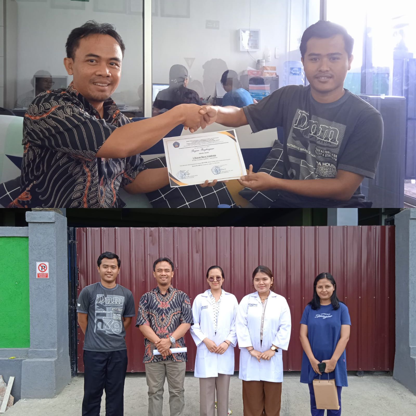 Welcoming Internship Students